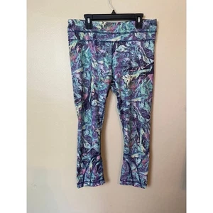 Lululemon Run: Inspire Crop II *All Full-On Luxtreme Iridescent Multi Gr. 8 - Bild 1 von 3