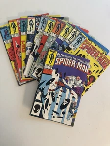 Peter Parker Spectacular Spider Man #89-100 siehe Liste Marvel Comics - 11 Stück - Bild 1 von 14