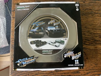 2014 Greenlight Hollywood Smokey and the Bandit 4-Car Collector's Set - Image 1 of 2