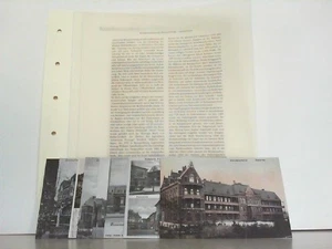 Krankenanstalten in Braunschweig 1870 und 1895. Reihe: Braunschweig Editi 201082 - Picture 1 of 1