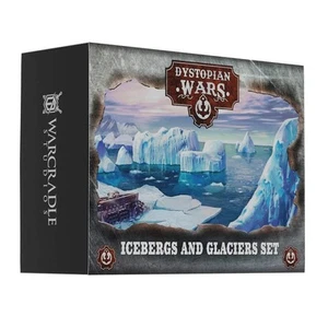 Juego de icebergs y glaciares: Warcradle Studios Dystopian Wars - Imagen 1 de 1