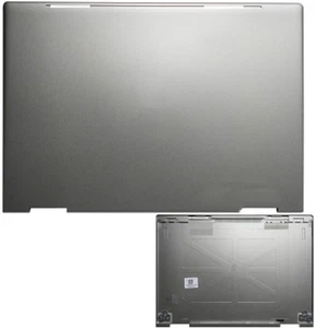 For HP Spectre x360 13-AE Palmrest Keyboard Bezel &Back Cover Top Case Rear Lid - Picture 1 of 6