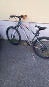 mtb rockrider st120 Grigio-arancione 27,5” - Foto 1 di 6
