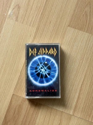 Def Leppard Adrenalize 1992 Kassette Musik Original Vintage 90s - Bild 1 von 2