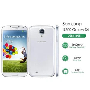 Samsung Galaxy S4 i9505 i9500 WIFI 13MP GSM Unlocked Original Smartphone 1-SIM - Picture 1 of 10