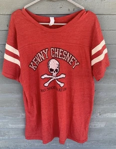 2015 Kenny Chesney "No Shoes Nation" Gillette Stadium Konzert XL Shirt EUC - Bild 1 von 4