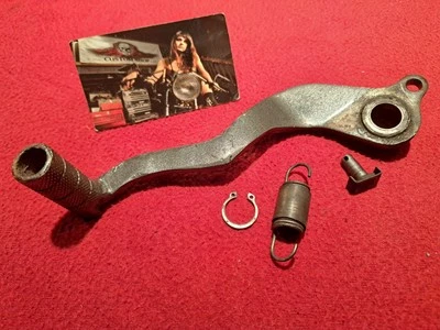 Palanca de freno trasero Honda CBR 600 F2 1994 pedal clip de resorte completo OEM Foto 1 de 4