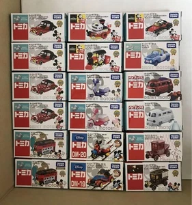 Disney Tomica 18 unit set product #PG7XVI - Picture 1 of 1