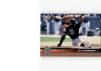 1997 Upper Deck #357 Brian Johnson - Image 1 of 2