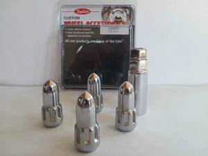 Nissan Subaru Suzuki Bullet Wheel Lock Nut Set 12mm x 1.25 - Picture 1 of 1