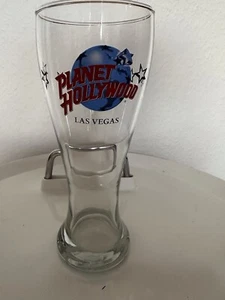 Original Planet Hollywood Glas Weizenbier Glas Logo  USA Las Vegas  - Bild 1 von 1