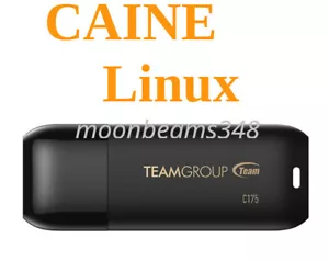 Caine 13.0 Warp Forensics Linux FAST 3.2 32 Gb Usb Drive Bootable Live 64 Bt - Picture 1 of 6