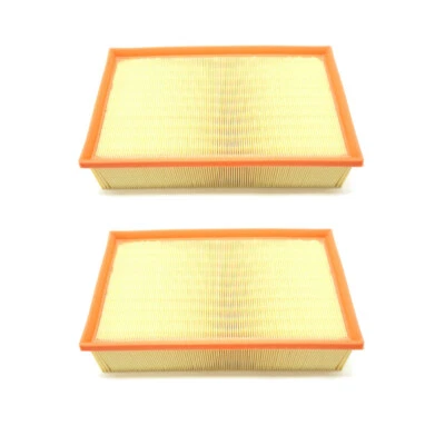 2x Luftfilter ersetzt FILTROS TECFIL ARL6077, GUD FILTERS AG 157 3, VALEO 585420 - Bild 1 von 4