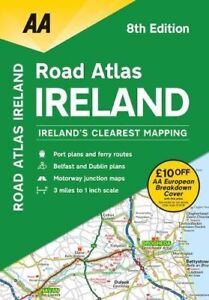 Road Atlas Ireland PB (AA Road Atlas ..., AA Publishing
