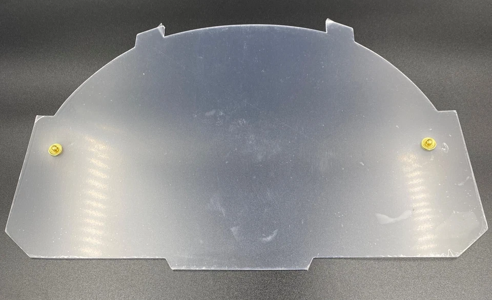 Replacement Clear Visor to fit Devilbiss Air Fed Mask MPV-623 (Pack of 1)