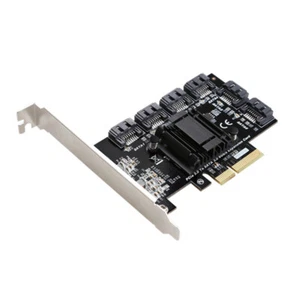 PCI-E Riser Card Adapter 6Gbps PCIe3.0 to SATA3.0 Expansion card Sata3.0 Adapter - Picture 1 of 6
