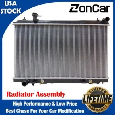 Radiador para Nissan 350Z 2003-2006 3,5 L garantía de por vida envío rápido gratuito EE. UU. Foto 1 de 4