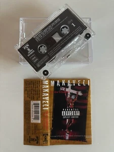 MAKAVELI - THE DON KILLUMINATI (RARE OG 1996 EU ISSUE CASSETTE TAPE) 2PAC - Picture 1 of 6