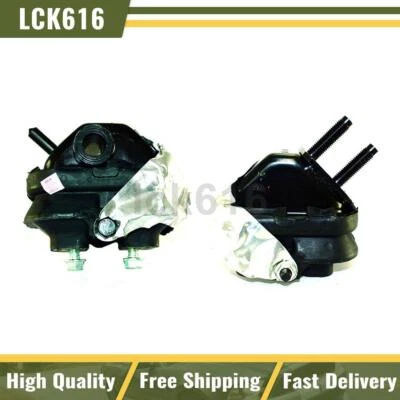 Montaje de motor delantero 2 piezas para Ford F-150 2005 2006 2007 2008 Foto 1 de 4