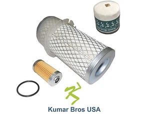 New Tractor Filter KIT AIR/FUEL/OIL Fits John Deere JD650 JD750 - Picture 1 of 1