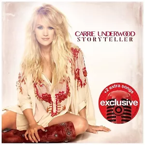 Carrie Underwood - Storyteller - Target Exclusive NEW 2 Bonus Tracks - Picture 1 of 2