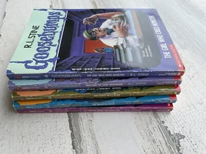 Vintage R.L. Stine Goosebumps Series Paperback Book Set #8 #9 #10 #11 #12 - Bild 1 von 4