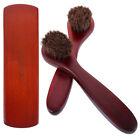 3 Pcs Wood Clean and Polish Boot Brush Cleaner Care