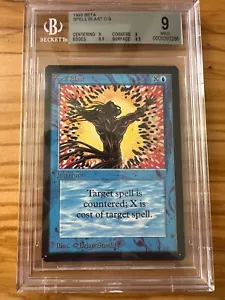 Magic the Gathering MTG Beta Spell Blast BGS 9.3 (Beta Bob) - Picture 1 of 1