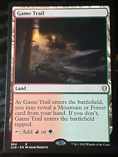 Game Trail , Commander Battle for B Gate  ,NM ,MTG,FREE SHIPPING
