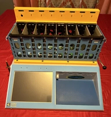 ICS Wipe PRO 8 Port 3.5" Hard Drive SSD Sanitizer Secure Erase Untested READ ALL - Image 1 of 4