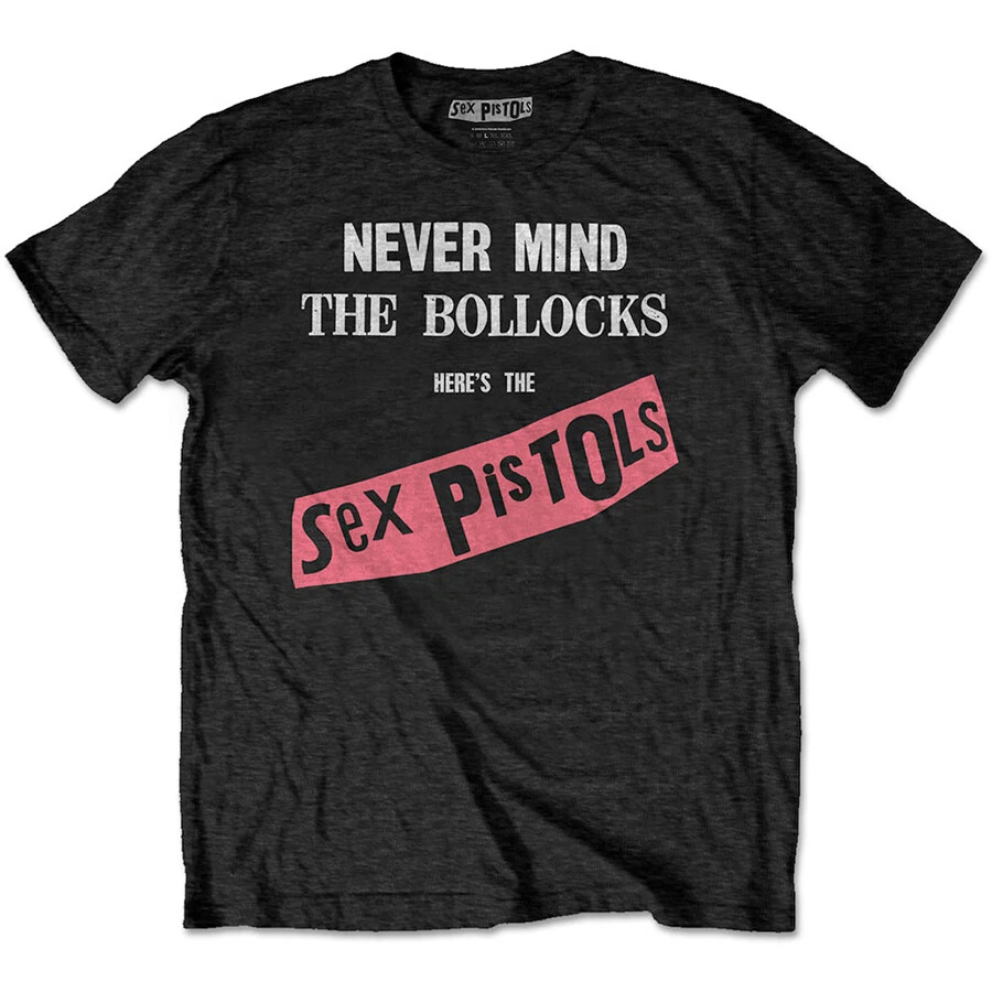 Sex Pistols-Never Mind The Bollocks-Black T-shirt - Image 1 of 1