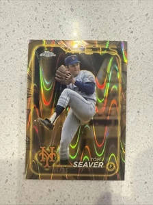 2024 Topps Chrome Gilded /25 Tom Seaver - Bild 1 von 2