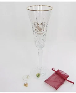 Waterford The 12 Days Of Christmas Lismore Edition PARTRIDGE GOLD 40008331 - Picture 1 of 4