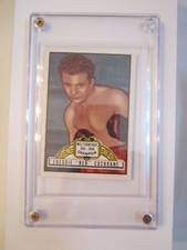 1951 FREDDIE "RED" COCHRANE BOXING CARD #41 - TOPPS RINGSIDE - SHARP, CENTERED