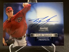 Tyler Skaggs - 2012 Bowman Sterling #BSAP-TS Prospects Autograph Diamondbacks