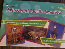 High Reach Learning Animals Of North America 55 Photos & Facts All Ages NIB 