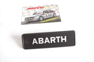 SCHRIFTZUG WAPPEN ABZEICHEN MODELL LOGO SEITLICH AUTOBIANCHI A112 ABARTH 1979 NEU - Bild 1 von 2