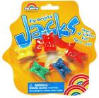 Knuklebones or Jacks Fluro Colour Family Game