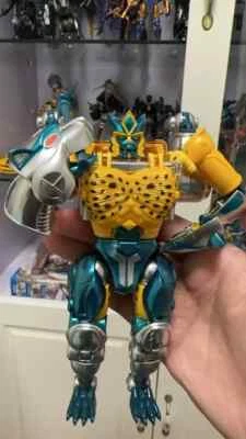 TransArt BWM-03 METAL PANTHER COMMANDER Transmetal Cheetor - Image 1 of 4