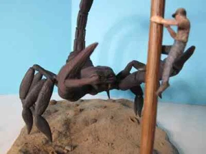 BLACK SCORPION RESIN MODEL KIT - Picture 1 of 4