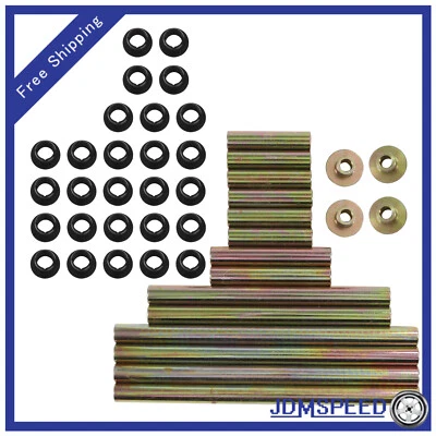 Kit completo de bujes de brazo de control de brazo en A UTV para Polaris RZR 800/4 800/S 800 08-14 Foto 1 de 4