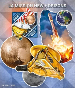 Mission New Horizons (Código Yvert&Tellier: 495) - Imagen 1 de 1