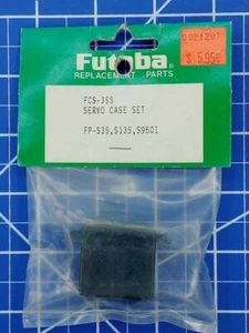 Vintage Futaba FCS-35S Servo Case Set FP-35S ▪ NEW SEALED ▪ Replacement Part - Picture 1 of 2