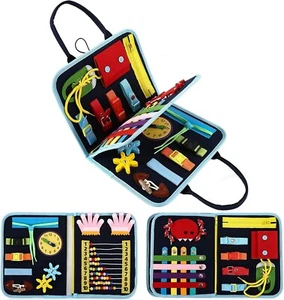 Fidget Blanket for Adults with Dementia,Dementia Activities for Seniors,Alzhe... - Picture 1 of 24