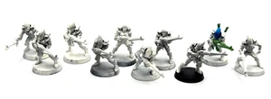 10x GUARDIANS BUILT Aeldari Eldar Warhammer 40K - Picture 1 of 11