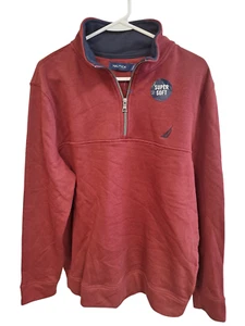 Maglione Nautico Quarto Zip Taglia L - Foto 1 di 1