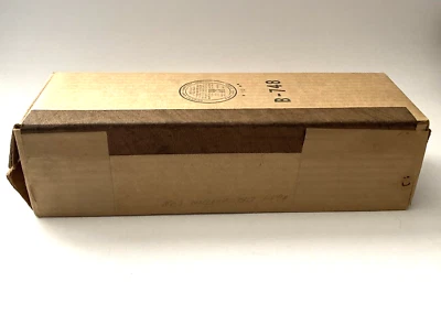 American Flyer Postwar B-748 ~ Switcher Freight Car (?)  BOX ONLY ~ 1950 ~ Nice - Image 1 of 4