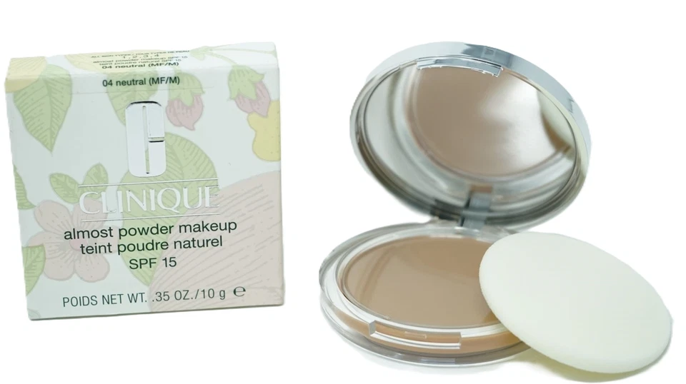 Clinique SPF 15 Almost Powder Makeup 04 neutral (MF/M) - Bild 1 von 1