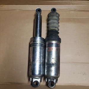 1986 Honda Goldwing 1200 Gl1200i Interstate Rear Back Air Shock Absorber Pair - Picture 1 of 2