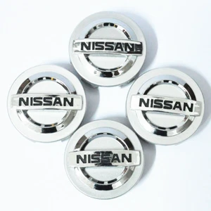 For Nissan Armada Titan Truck silver center cap caps wheel Factory set 4 3.25" - Picture 1 of 4